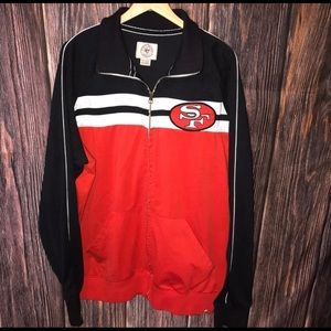 Authentic- XXL - 49ER -Niner Gang - Jacket